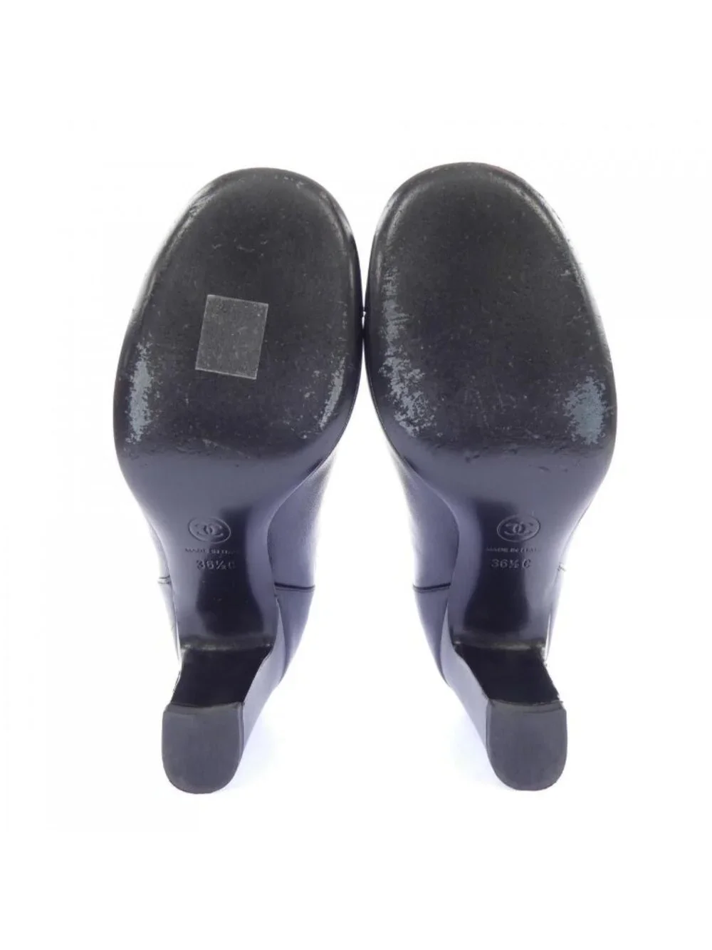 Chanel Ankle Boots Black